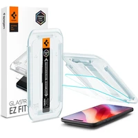 Spigen Glass TR EZ Fit sklo iPhone Air číre (2 ks) - Ochranné fólie a sklo