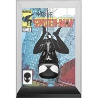 Funko POP! #71 Comic Covers: Black Suit Spider-Man - Funko POP!