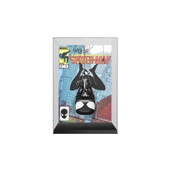 Funko POP! #71 Comic Covers: Black Suit Spider-Man - Funko POP! - Hlavný obrázok