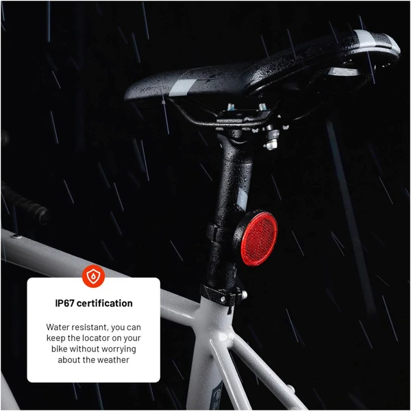 FIXED Tag Reflector Smart Tracker lokátor na bicykel s podporou Apple Find My čierny - Lokátory - Obrázok 1ZM5000J01