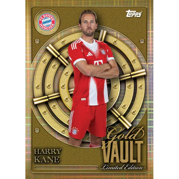 Futbalové karty Topps 2025/26 Bayern München Collector Tin - Futbalové karty - Obrázok 1ZQL000K01