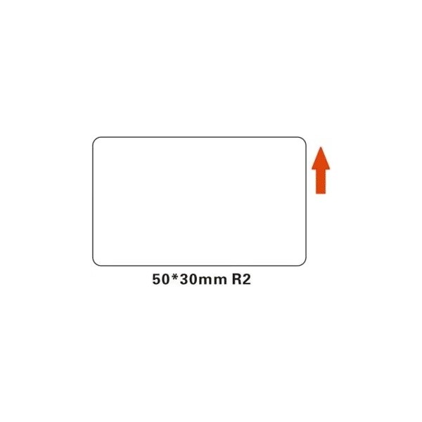 Niimbot štítky R 50x30mm 230ks pre B21, B3S, B1 biele