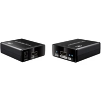 PremiumCord HDMI/HDMI redukcia čierna - Káble a redukcie