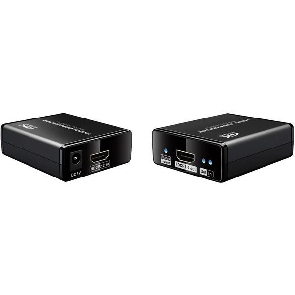 PremiumCord HDMI/HDMI redukcia čierna - Káble a redukcie - Hlavný obrázok