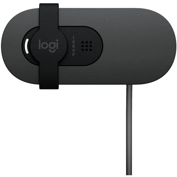 Logitech Brio 100 webová kamera grafitová - Kamery - Obrázok 1ZSE000K01