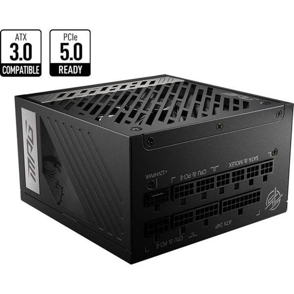 MSI MPG A1000G PCIE5 1000W - Zdroje - Hlavný obrázok