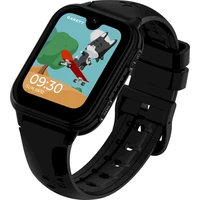 Garett Kids Vibe AI 4G múdre hodinky čierne - Inteligentné hodinky