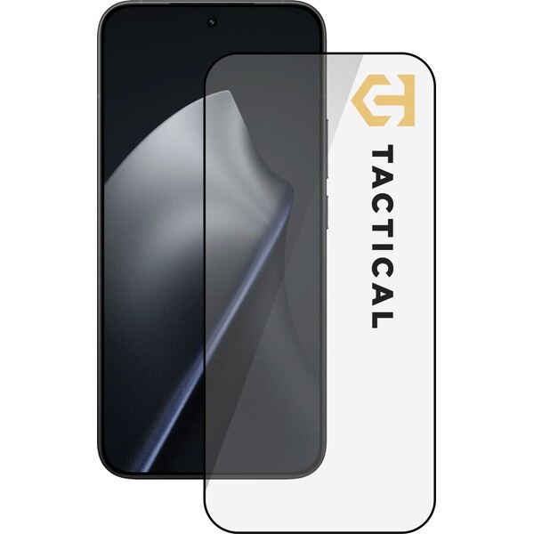 E-shop Tactical Glass Shield 5D sklo pre Xiaomi 15T/15T Pro čierne