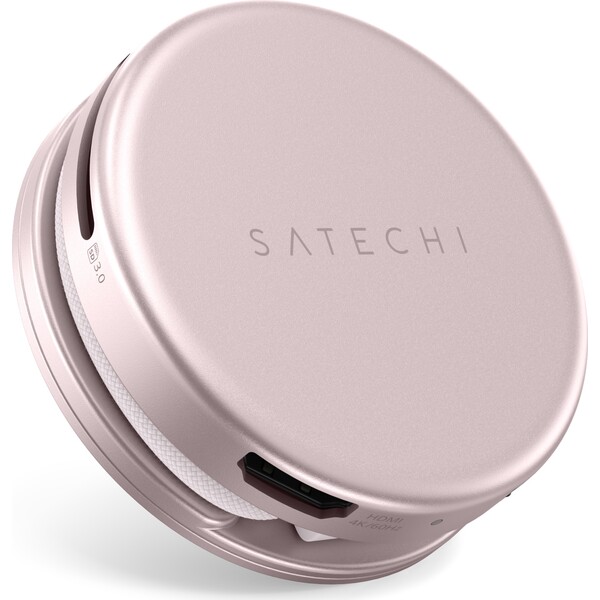 Satechi OntheGo 5-in-1 Multiport Adapter (MacBook Neo) ruměný - USB huby - Obrázok 1a0ae1a12f24454e9cfc108f6094de29