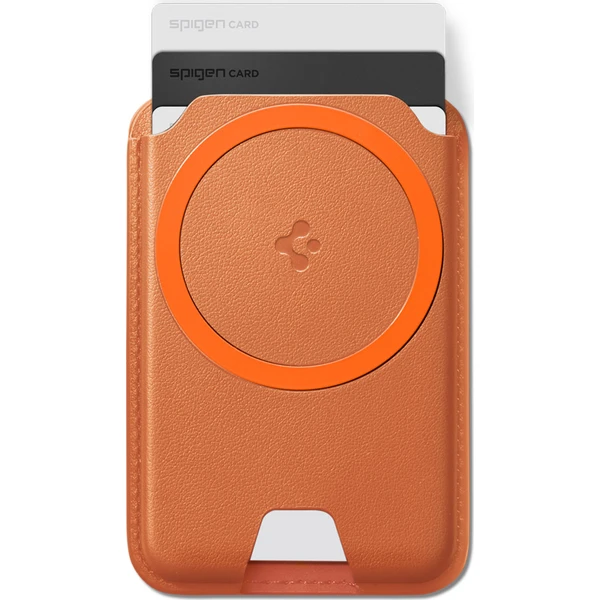 Spigen Valentinus MagFit+ MagSafe Wallet 3 Card peňaženka metallic orange - Peňaženky - Obrázok 1a0eec41982d4ee399f30048d6f8bc25