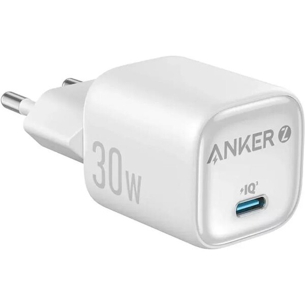 Anker nabíjačka do siete Zolo 30W, USB-C biela