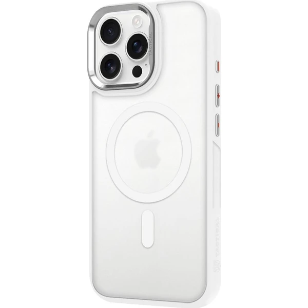 Tactical MagForce Hyperstealth 3.0 Kryt pre Apple iPhone 16 Pro Max Snow White - Puzdra - Obrázok 1a15efadb254497bb42fbe5923309390