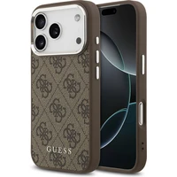 Guess 4G MagSafe kryt iPhone 17 Pro Max hnedý - Puzdra