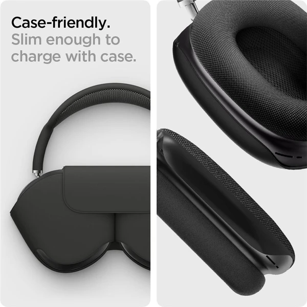 Spigen Urban Fit kryty na AirPods Max čierne - Puzdra - Obrázok 1a234335524b4c52a55093a6e722f42d