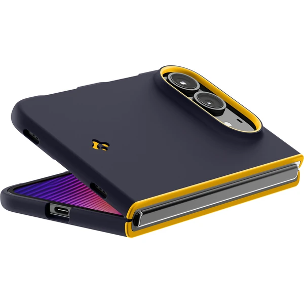 Spigen Nano Pop MagSafe kryt iPhone 18 Fold blueberry navy - Puzdra - Obrázok 1a2eb4e8b0c04b6ab25cc7299b4ad607