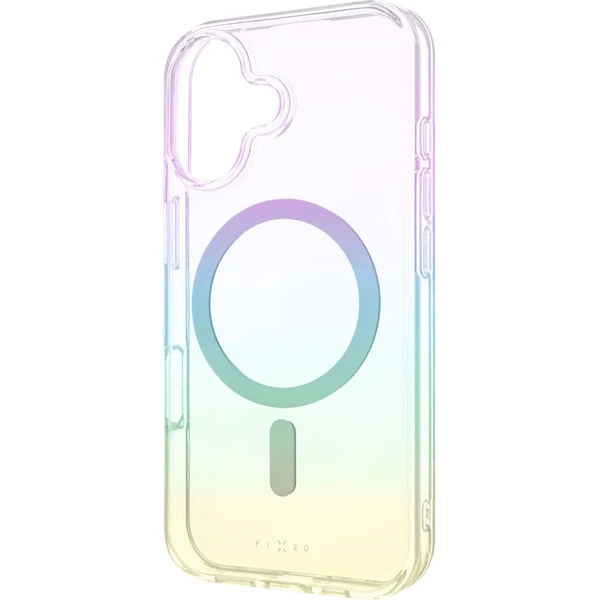 FIXED MagRainbow kryt s MagSafe Apple iPhone 17 dúhový - Puzdra - Hlavný obrázok