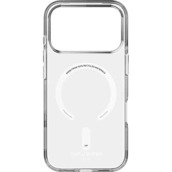 Native Union (RE)Clear MagSafe kryt z recyklovaného materiálu iPhone 17 Pro transparent - Puzdra - Obrázok 1a3bd757c62f4ef49bb76619755e60fd