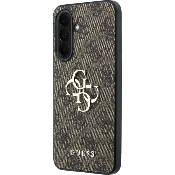 Guess PU 4G Metal Logo kryt Samsung Galaxy A37 hnedý - Puzdra - Obrázok 1a44ce30922249efb90873d9ee408d17