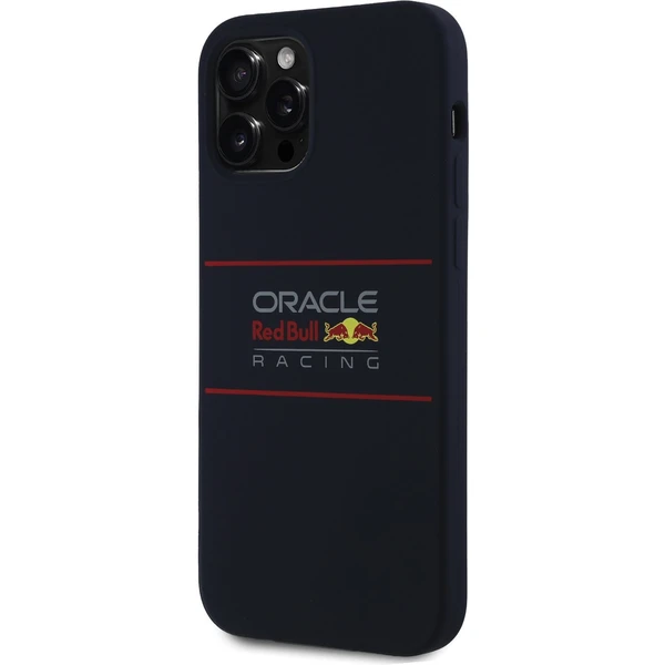 Oracle Red Bull Racing Silicone Horizontal Logo MagSafe kryt iPhone 12/12 Pre modrý - Puzdra - Obrázok 1a47ca0357764aa3824d80c7545161d3