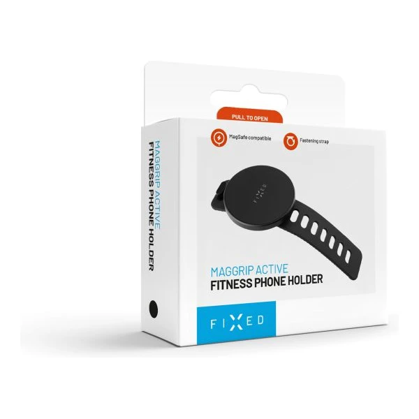 FIXED MagGrip Active fitness držiak s MagSafe pre telefón, čierny - Držiaky - Obrázok 1a47e2aabc8046fdb9bae7aec0d7ca7c