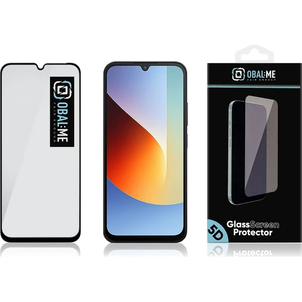 OBAL:ME 5D Tvrzené Sklo pro Xiaomi Redmi A7 Pro černé - Ochranné fólie a sklo - Obrázok 1a5350b136b0471d96f3def3670192cd