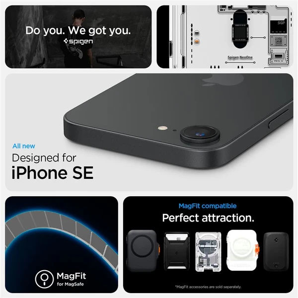Spigen Ultra Hybrid MagSafe kryt iPhone 17e/16e neo one - Puzdra - Obrázok 1a5d3db099504c2883344acc80ea7086