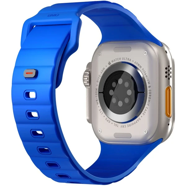 UNIQ Stride FKM Rubber vodeodolný remienok Apple Watch 49/45/44/42mm kobaltovo modrý - Remienky - Obrázok 1a65b5ce57b642c2a0fcb416a410e798