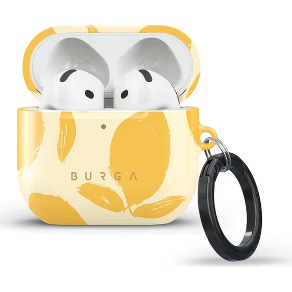 Burga puzdro pre Airpods 4 Lemon Tart - Puzdra - Hlavný obrázok