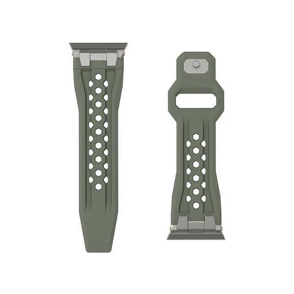 UAG Monarch Strap remienok Apple Watch 49/46/45/44/42mm olivový/titán - Remienky - Obrázok 1a6b76ce2a8949c6b95ab758359eb699