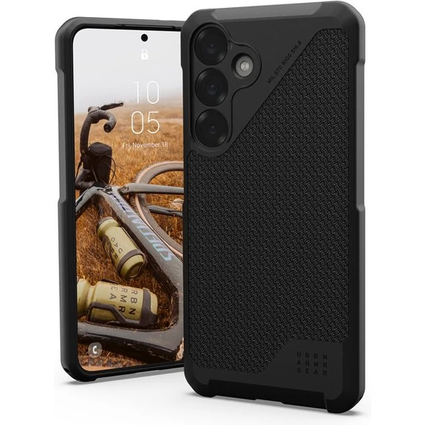 UAG Metropolis LT w/Magnet krytSamsung Galaxy S25+ čierny - Puzdra - Hlavný obrázok
