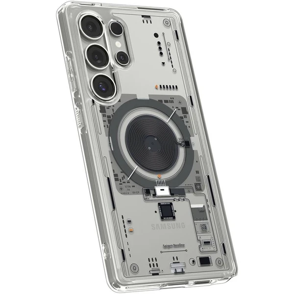 Spigen Ultra Hybrid MagSafe kryt Samsung Galaxy S25 Ultra neo one - Puzdra - Obrázok 1a6dd25897934b3fbbe85106a1819c24