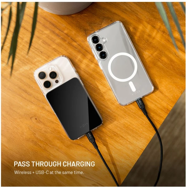 FIXED MagZen 10 Crystal MagSafe/Qi2 powerbanka, 10000mAh, titánová - Powerbanky - Obrázok 1a7ad1700bdf4c02954e715caf1e2a2a