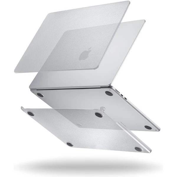 Pipetto Hardshell Dots kryt MacBook Air 13.6" (M4/M3/M2) číry - Puzdra - Hlavný obrázok