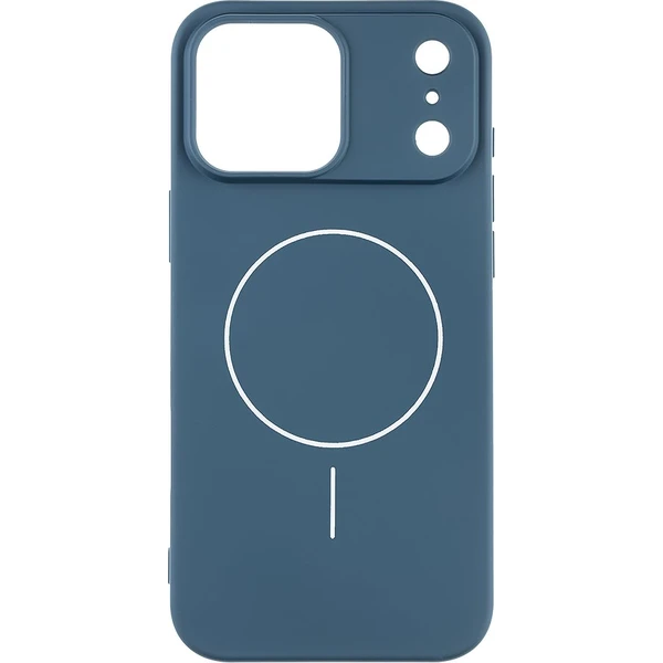 OBAL:ME MagNetix Matný TPU kryt Apple iPhone 17 Pro Max tmavomodrý - Puzdra - Obrázok 1a8e16fb1c444d6bbe9de430cfc371ac