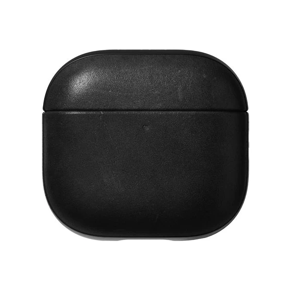 Nomad Modern Leather púzdro Apple Airpods 4 čierne - Puzdra - Obrázok 1a9cdb219b6c44269da628714c7ec01f