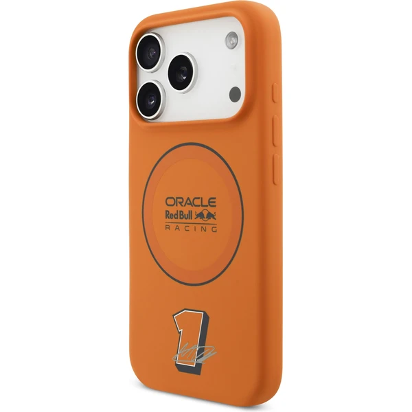 Oracle Red Bull Racing Silicone Blue Ring MagSafe kryt iPhone 17 Pro oranžový - Puzdra - Obrázok 1aa7e10b274548cda9741b9bd6b7916c