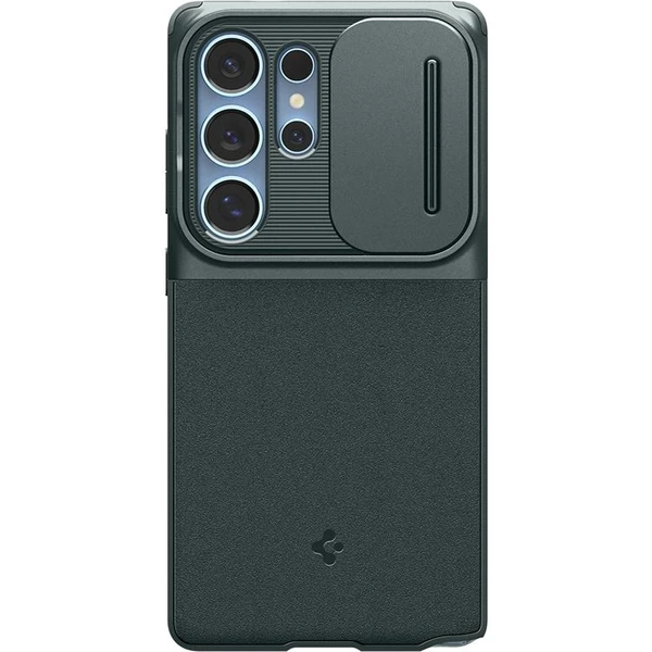 Spigen Optik Armor kryt Samsung Galaxy S25 Ultra zelený - Puzdra - Obrázok 1aac306cae1b4337b6b8be527852a735