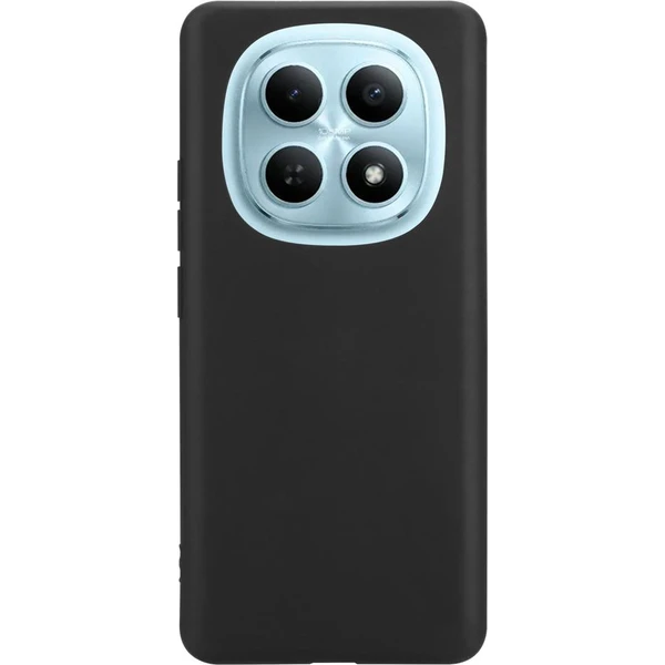 Taktický TPU kryt Xiaomi Redmi Note 15 4G/5G čierny - Puzdra - Hlavný obrázok