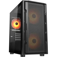 COUGAR UNIFACE RGB čierna - Počítačové skrine