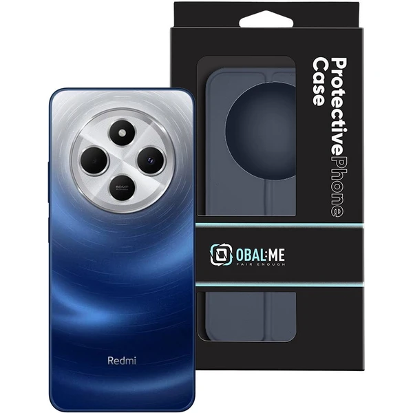 OBAL:ME SmoothTouch puzdro Xiaomi Redmi 14C 4G/Poco C75/Poco M7 tmavo modré - Puzdra - Obrázok 1ab05185d890470696ce3aee609d2f1a