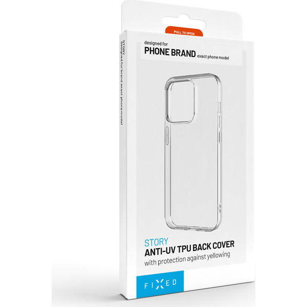 TPU gélový kryt FIXED Story AntiUV pre Xiaomi Redmi Note 17 Pro 5G, číry - Puzdra - Obrázok 1ab8b9664dfb4df3b4998cfc9a6122b3