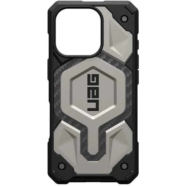 UAG Monarch Pro Magsafe kryt iPhone 16 Pro titánový - Puzdra - Obrázok 1abd1116b19340af9415fce5fdcdafbe