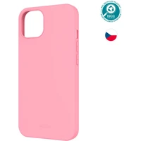 FIXED ReStory TPU recyklovaný kryt Apple iPhone 13 ružový - Puzdra