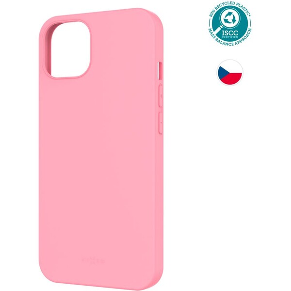 E-shop FIXED ReStory TPU recyklovaný kryt Apple iPhone 13 ružový