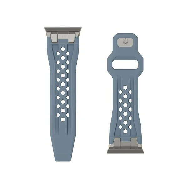 UAG Monarch Strap remienok Apple Watch 49/46/45/44/42mm modrý/titán - Remienky - Obrázok 1aca62b120fa4a58bc4af44d9ab694a1