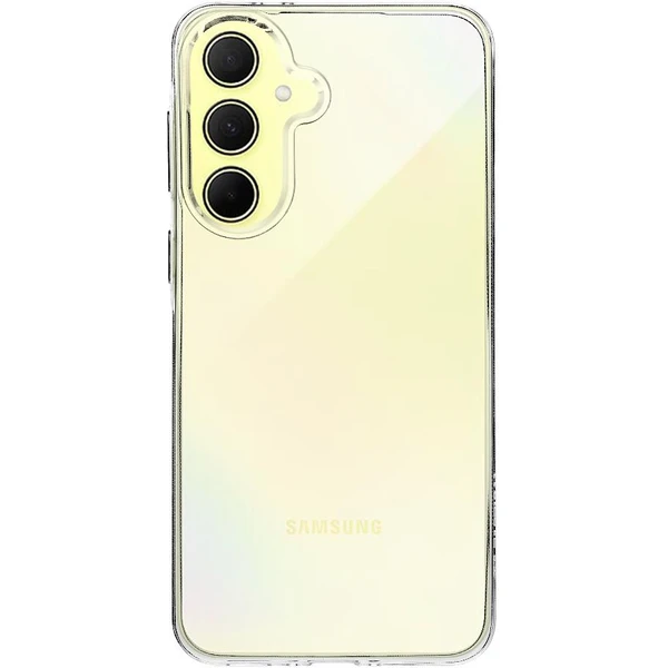 Taktický TPU obal Samsung Galaxy A37 priehľadný - Puzdra - Hlavný obrázok