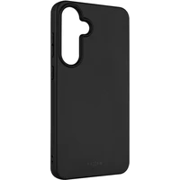 FIXED Story silikónový kryt Samsung Galaxy S24 FE čierny - Puzdra