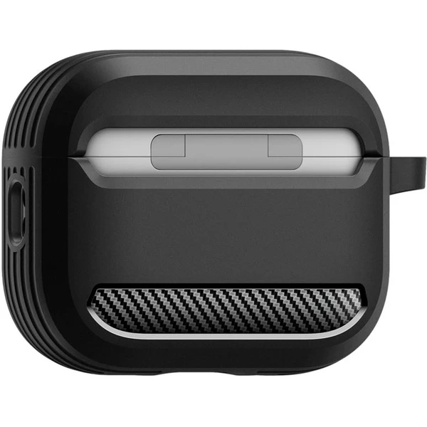 Spigen Rugged Armor puzdro AirPods Pro 3 matte black - Puzdra - Obrázok 1ae28b1897064315a8352a5cacfa251e