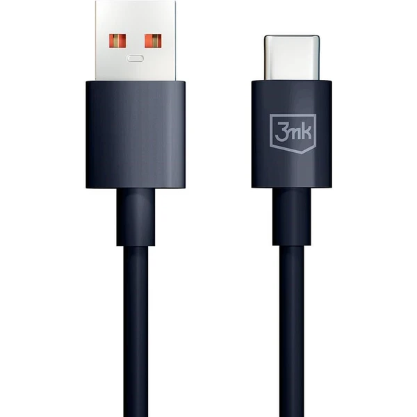 3mk Hyper Cable USB-A/USB-C napájací kábel 60W 1,2m čierny - Káble a redukcie - Obrázok 1aec66328d554179a5e6b48eb2a38cc6