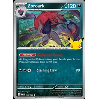Zoroark (30C 096) - 30th Celebration [Holo] - Kusové karty